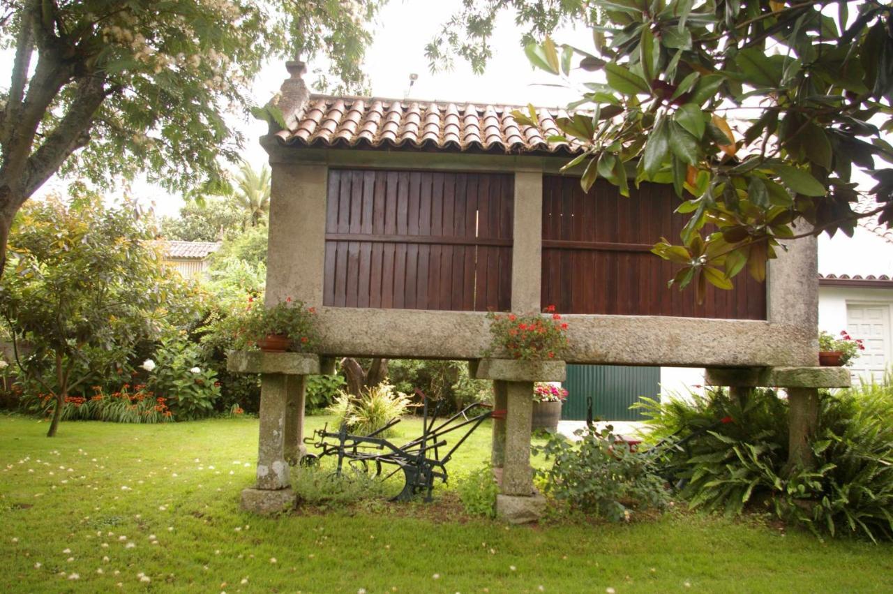 Willa Vivienda Tradicional Con Jardin Y Patio Interior Vilanova de Arousa Zewnętrze zdjęcie