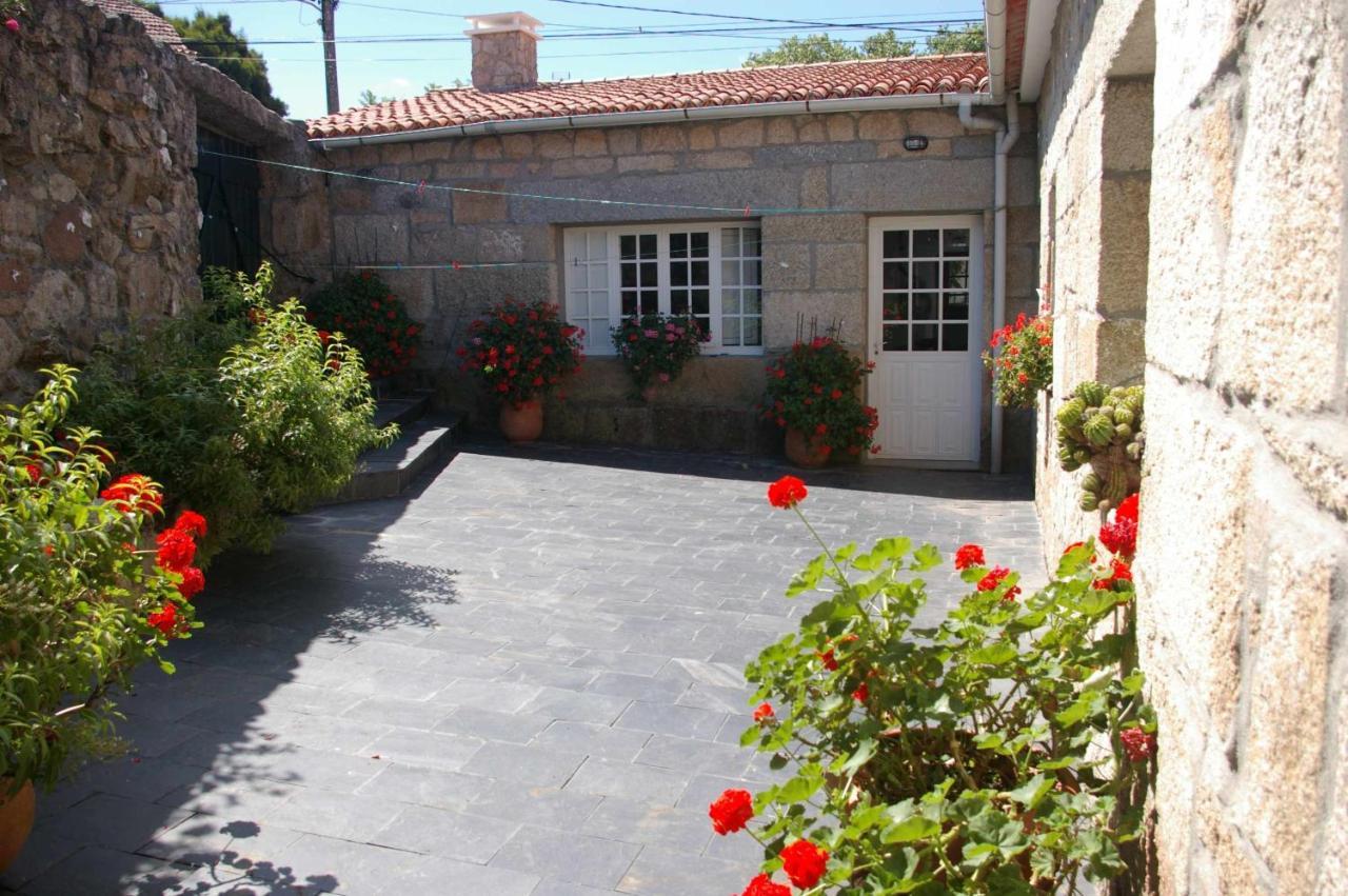 Willa Vivienda Tradicional Con Jardin Y Patio Interior Vilanova de Arousa Zewnętrze zdjęcie