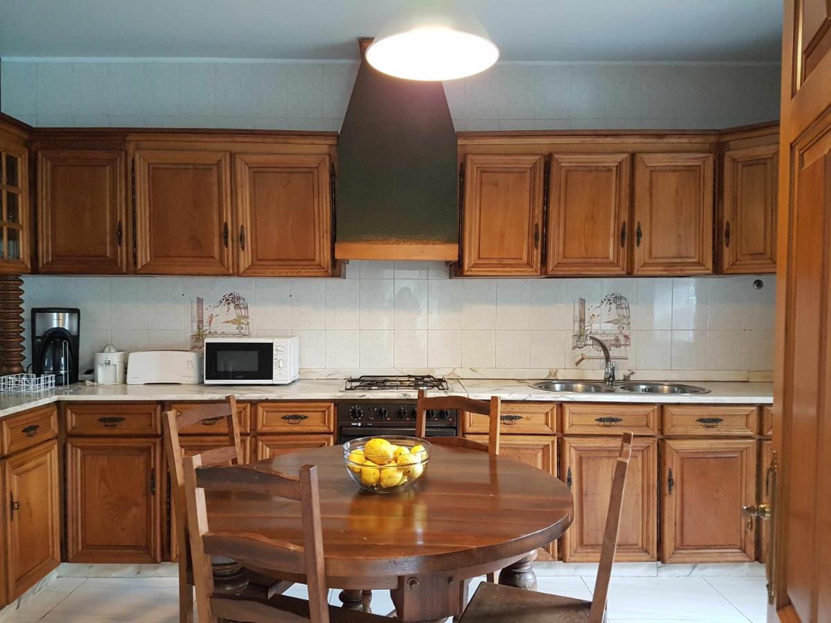 Willa Vivienda Tradicional Con Jardin Y Patio Interior Vilanova de Arousa Zewnętrze zdjęcie