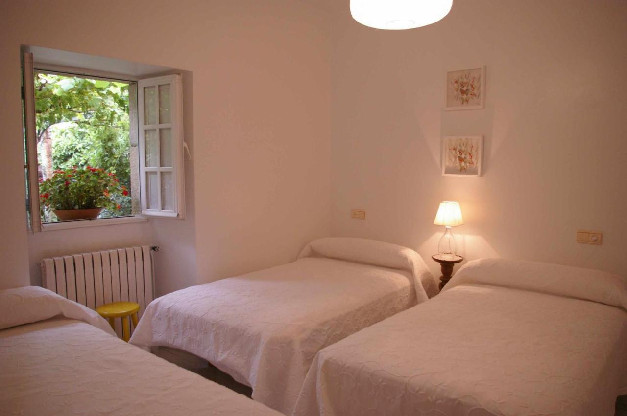 Willa Vivienda Tradicional Con Jardin Y Patio Interior Vilanova de Arousa Zewnętrze zdjęcie