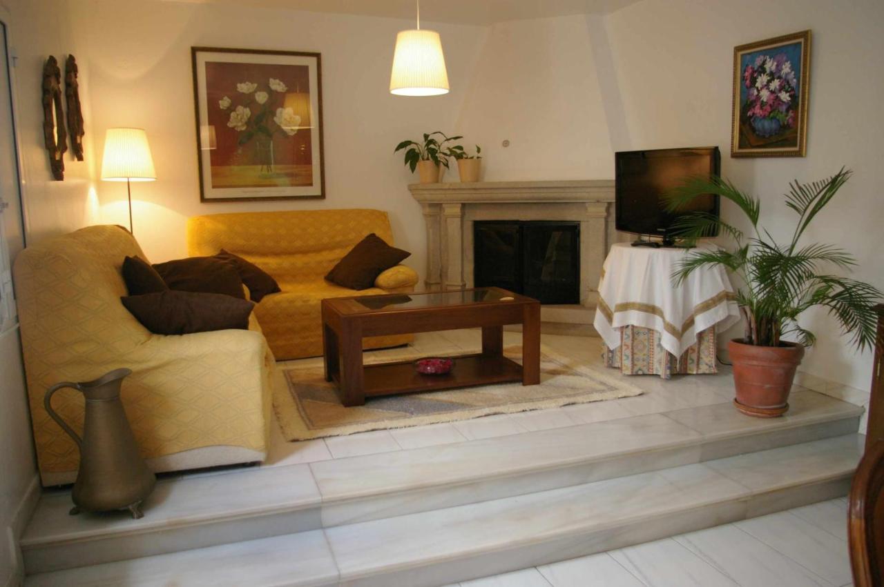 Willa Vivienda Tradicional Con Jardin Y Patio Interior Vilanova de Arousa Zewnętrze zdjęcie